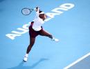 Tennis: Serena breezes into second round in Auckland