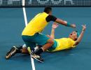 Australia edge Britain out of ATP Cup in quarters