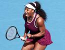 Tennis: Williams staggers into quarters in Auckland