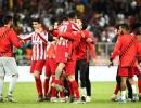 Super Cup PIX: Atletico stun Barca to reach final