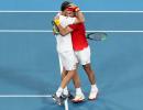 ATP Cup PIX: Djokovic survives to put Serbia in semis