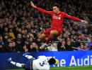 EPL: Liverpool edge Spurs to extend record lead