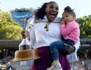 Serena breaks title drought; Pliskova outlasts Keys