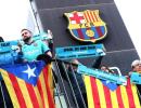 Barca look for stadium sponsor to fight coronavirus