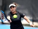 Sania makes winning return to WTA circuit