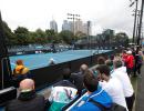 Weather allows Aus Open qualifying to start on time