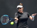 Sania Mirza's amazing run continues