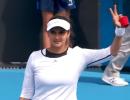 Hobart International: Sania rolls into doubles final