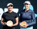 I was not as rusty as I had thought, says Sania Mirza