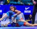 Wrestling: Vinesh wins gold at Rome Ranking event