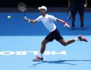 Djokovic crosses fingers for clean air in Melbourne