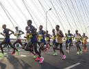 Mumbai Marathon: Ethiopian Hurisa creates record