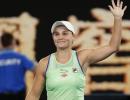 'It's all good': Barty after stagger at Aus Open