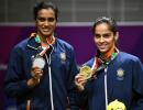 Was tough managing Saina, Sindhu together: Gopichand