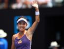 Wang avenges New York loss with Serena ouster