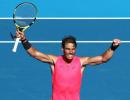 Aus Open PIX: Nadal, Halep advance; Pliskova ousted