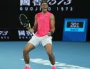 Nadal rides out Kyrgios challenge to reach quarters