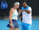 Paes bows out of Australian Open