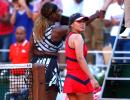 How Serena helped Kenin's career