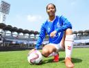 Meet India's first woman professional footballer