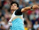 Neeraj Chopra starts training for Olympics