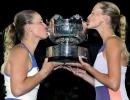 Babos and Mladenovic win Aus Open women's doubles