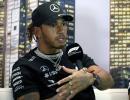 Hamilton wants drivers to stand united against racism