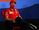 Pandemic sealed Vettel's departure, says Ferrari boss