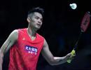 China's badminton legend Lin Dan hangs up his racquet