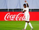 Real's Vinicius to retake COVID-19 test after error