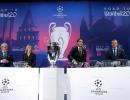 5 former winners in same half of Champions League draw