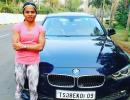 Exclusive! Why Dutee Chand wants to sell her BMW