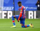 EPL footballer Zaha subjected to online racial abuse