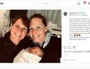 Sam Stosur and her partner are parents to baby girl