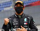 Hamilton aims for win in landmark race at Silverstone