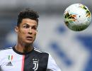 Ronaldo's dream run ends as Juve held at Sassuolo