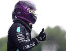 Hamilton takes his record 90th career pole in Hungary