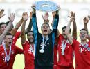 Bayern Munich are Europe's restart kings