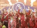 PICS: Liverpool celebrate long-awaited EPL title