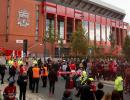 PIX: Liverpool fans celebrate title amidst pandemic