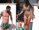 PIX: Messi, Suarez soak in some Ibiza sun