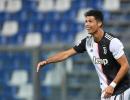 Ronaldo dedicates Serie A title to COVID-affected fans