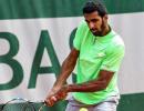 SEE: India's tennis players hit courts post lockdown