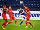 Bundesliga: Leverkusen eke out draw at Schalke