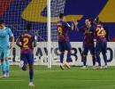 La Liga PICS: Messi scores as Barca stay top