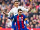 Debate rages on: Is Ronaldo better than Messi?