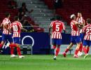 Soccer PIX: Atletico go third in La Liga; Verona win