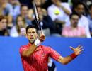 Djokovic reaches final of own exhibition tournament