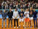 COVID-19: Ill Dimitrov, Coric jeopardize tennis return