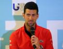 Djokovic tests positive for Coronavirus